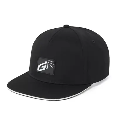 Czapka męska Flat Brim Logo czarna Toyota Gazoo Racing