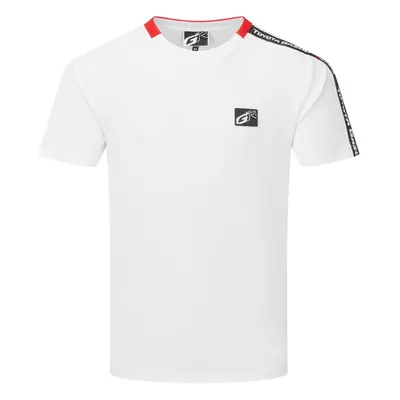 Koszulka t-shirt męska GR Tech biała Toyota Gazoo Racing