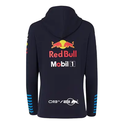 Bluza damska Full Zip Hoodie Team Red Bull Racing 2024