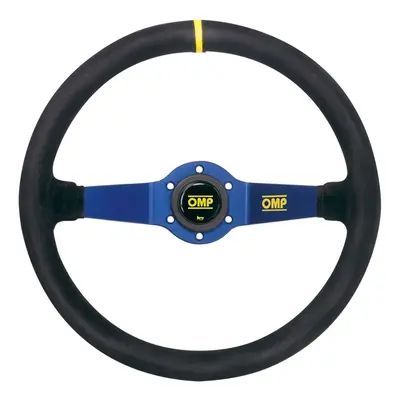 Kierownica OMP RALLY BLUE zamsz