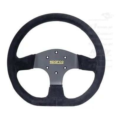 Kierownica Sparco R353 zamsz