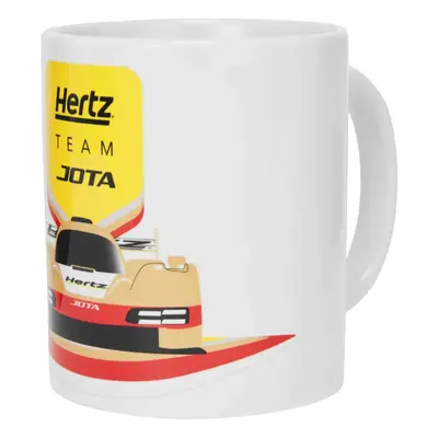 Kubek ceramiczny Car Graphic Hertz Team Jota