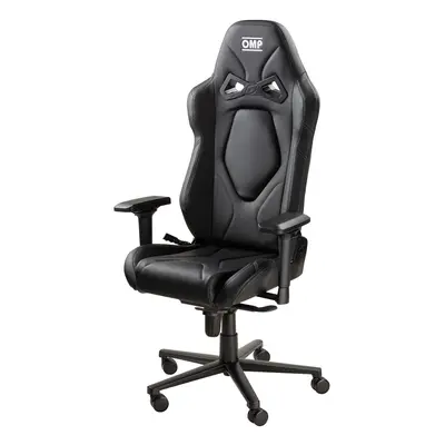 Fotel biurowy OMP Racing GS czarny
