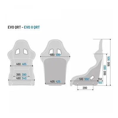 Fotel Sparco EVO QRT X MY22 (FIA)