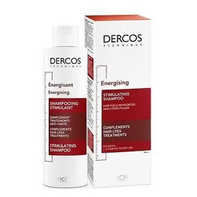 VICHY DERCOS Szampon wzmacniający z Aminexilem 200ml