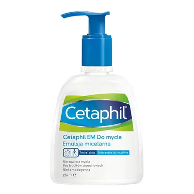 Cetaphil EM Emulsja micelarna z pompką 236 ml