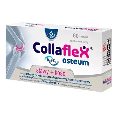 Collaflex Osteum , 60 kapsułek