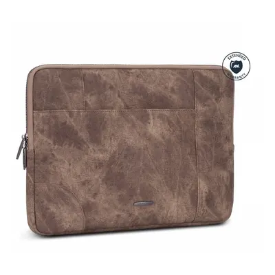 RIVACASE Vagar 8904 Etui laptop 14" beżowe