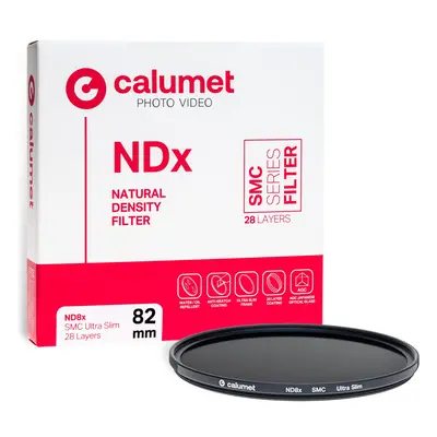 Calumet Filtr ND8x SMC 82 mm Ultra Slim 28 Layers