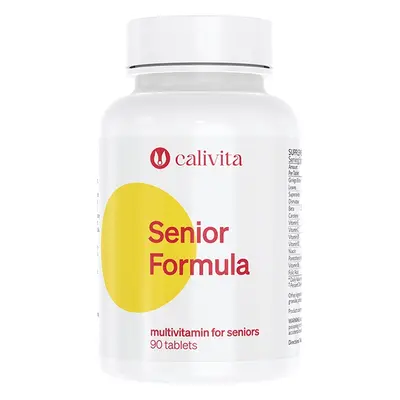 Senior Formula 90 tabletek Multiwitamina dla seniora firmy Calivita