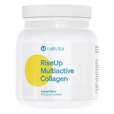 RiseUp Multiactive Collagen 500 g Multiaktywny kolagen, owoc dzikiej róży i kwas hialuronowy na 