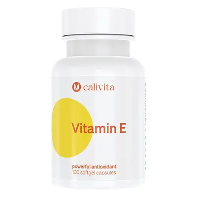 Vitamin E 100 kapsułek Calivita - Witamina E