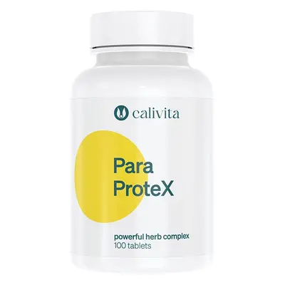 ParaProteX 100 tabletek naturalny produkt firmy Calivita na oczyszczanie organizmu