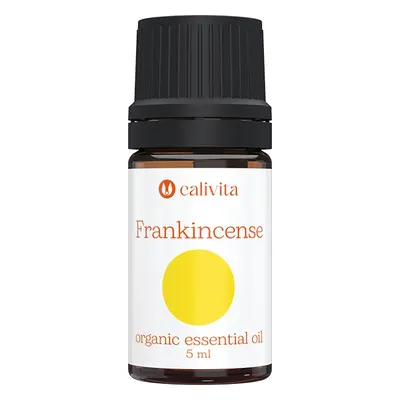 Calivita Organic Frankincense Essential Oil 5 ml Ekologiczny eteryczny olejek z kadzidłowca