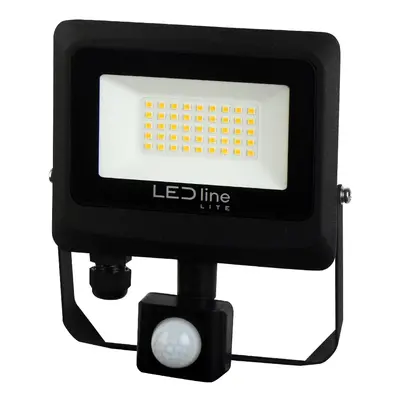 Naświetlacz 30W 4000K LED line LITE PHOTON z czujnikiem