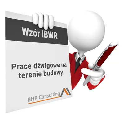 IBWR – Prace dźwigowe na terenie budowy