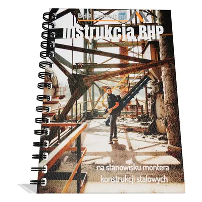 Instrukcja BHP na stanowisku montera konstrukcji stalowych