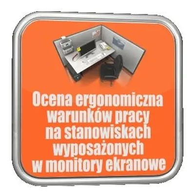 Ocena ergonomiczna warunków pracy na stanowiskach wyposażonych w monitory ekranowe