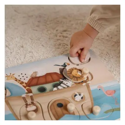 Little Dutch Puzzle dźwiękowe Arka Noego