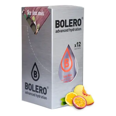 Bolero 8g 12szt Ice Tea Mix. Zestaw Herbat Mrożonych. Napój w proszku.