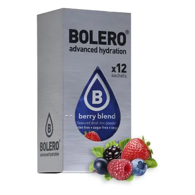 Bolero 3g 12szt Berry Mix. Zestaw smaków Jagodowych. Napój w proszku