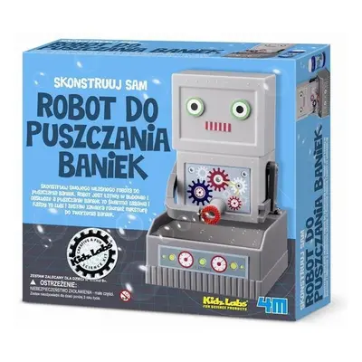 ROBOT PUSZCZAJĄCY BAŃKI