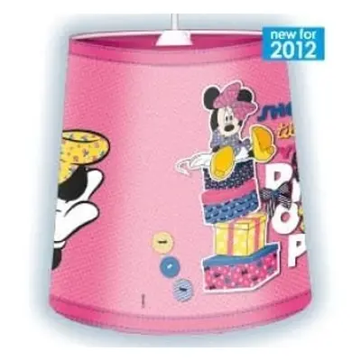 Lampa klosz Myszka Mini - Minnie