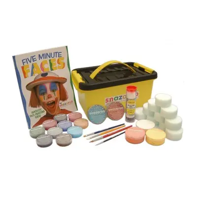 SNAZAROO Professional Face Painters Kit 1500 zestaw farb do malowania twarzy