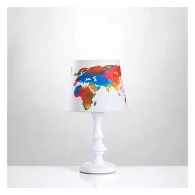 Lampka nocna Mapa Świata