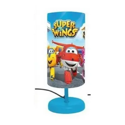 Lampka nocna Super Wings biurkowa Samoloty