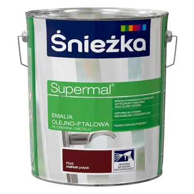 ŚNIEŻKA Supermal® Emalia Olejno-ftalowa Połysk