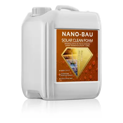 Nano-Bau SOLAR CLEAN FOAM - preparat do mycia solarów 10L