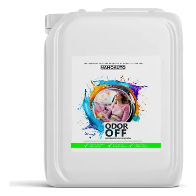 NANOAUTO ODOR OFF neutralizator zapachu - 10L