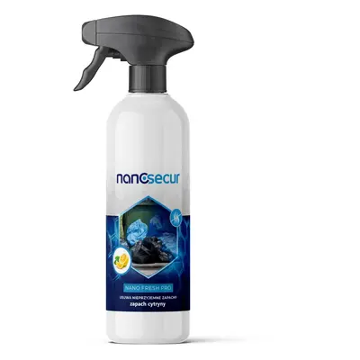 NANOSECUR cytrynowy neutralizator zapachów - 750ml