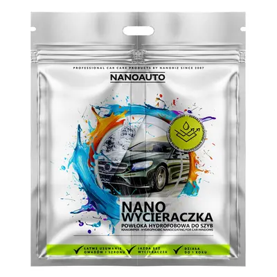 NANOAUTO NANOWYCIERACZKA powłoka hydrofobowa Saszetka 12ml/12ml