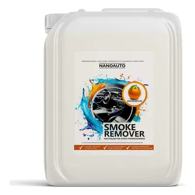 NANOAUTO SMOKE REMOVER neutralizator o zapachu pomarańczy - 5L