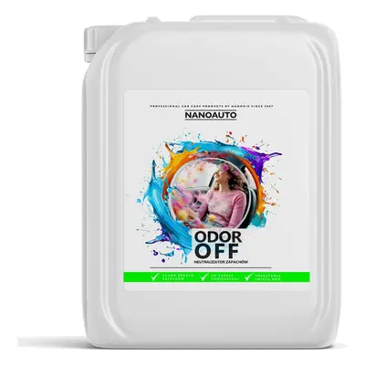 NANOAUTO ODOR OFF neutralizator zapachu - 5L