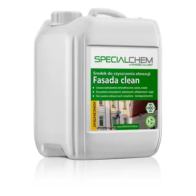 Specialchem FASADA CLEAN preparat do czyszczenia tynków 5L