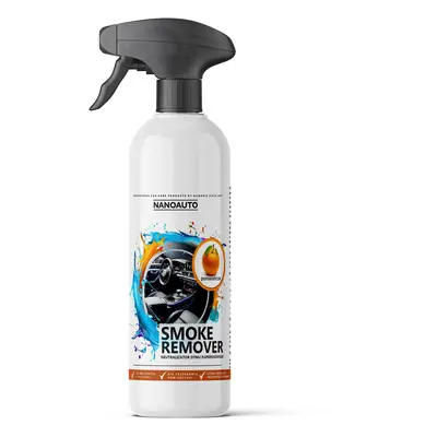 NANOAUTO SMOKE REMOVER neutralizator o zapachu pomarańczy - 750ml