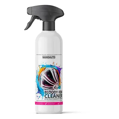 NANOAUTO BLOODY RIM CLEANER preparat do mycia felg "krwawa felga" 750ml