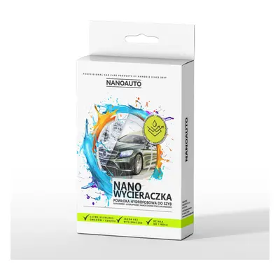 NANOAUTO NANOWYCIERACZKA powłoka hydrofobowa 1L/1L