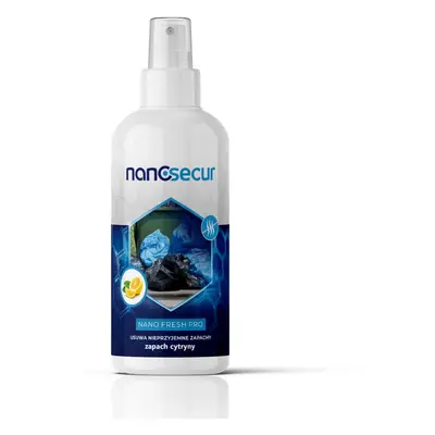 NANOSECUR cytrynowy neutralizator zapachów - 100ml