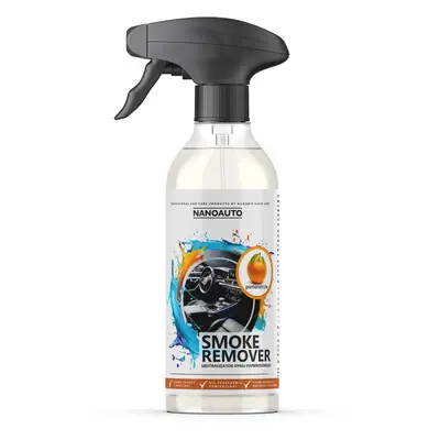 NANOAUTO SMOKE REMOVER neutralizator o zapachu pomarańczy - 500ml