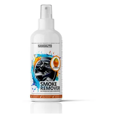 NANOAUTO SMOKE REMOVER neutralizator o zapachu pomarańczy - 100ml