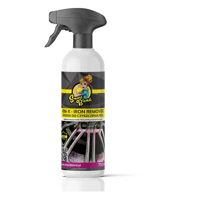 SmartBlond RIM-X IRON REMOVER środek do czyszczenia felg (krwawa felga) 750ml