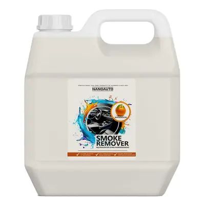 NANOAUTO SMOKE REMOVER neutralizator o zapachu pomarańczy - 2L