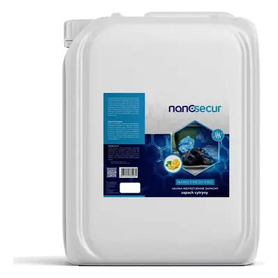 NANOSECUR cytrynowy neutralizator zapachów - 10L