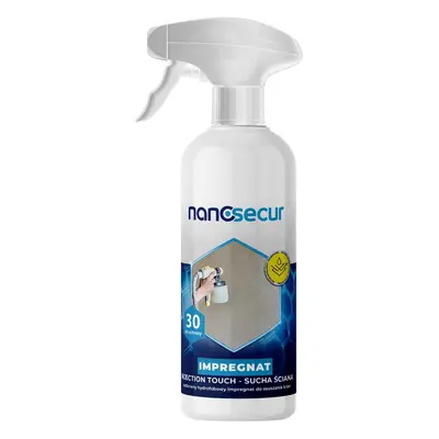 NANOSECUR INJECTION TOUCH preparat do osuszania murów i ścian 500ml