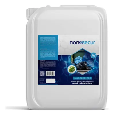 NANOSECUR neutralizacja zapachów - zielona herbata 5L