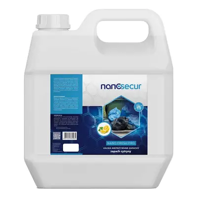 NANOSECUR cytrynowy neutralizator zapachów - 2L
